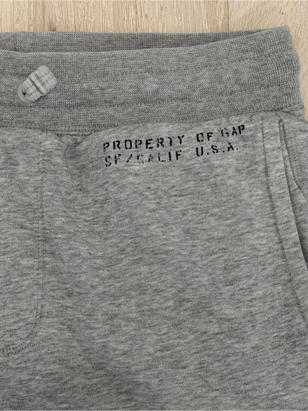 Gap Kids Boys Grey Sweat Shorts XXL 14-16